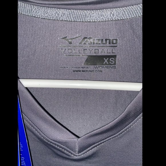 Size Women's US XS gray WOMEN’S BALBOA 6 LONG SLEEVE VOLLEYBALL JERSEY, sports - Picture 5 of 7